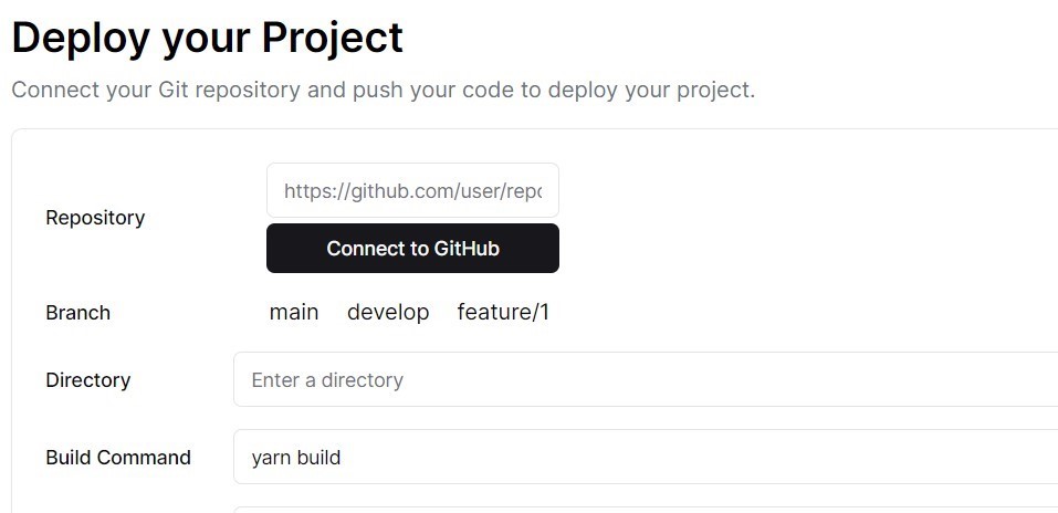 Project video preview